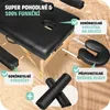 Tectake Tectake - Masážní stůl se 7,5 cm vysokou matrací + Náhled obrázku produktu 4