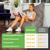 Green Bean® Sitzsack "Square" XXL 140x180cm mit 380 Liter Produktbild-Vorschau 6