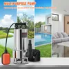 VEVOR pompa per acque reflue 1300W pompa da giardino 230V Anteprima dell’immagine prodotto 10