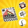 Kruzzel 26461 Libro dei contrasti sensoriali per bambini 0+ Anteprima dell’immagine prodotto 6