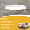 ZMH Plafonnier LED Plafonnier salle de bain 24 W Plat Voir les images du produit 2