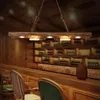 Drewniana lampa wisząca – prostokątna lampa wisząca – 120 Podgląd zdjęcia produktu 3