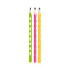 Grafitová tužka KEYROAD Neon JUMBO, HB, 6ks Náhled obrázku produktu 1