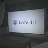 LA VAGUE LV-STA100FP - Screen 16/9 100 Zoll Weiß/Schwarz Produktbild-Vorschau 3