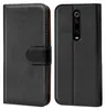 A black flip case for a smartphone, shown from the front and back. Náhled obrázku produktu