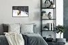 MuchoWow® MuchoWow® Gerahmtes Poster Rotwild - Schnee - Produktbild-Vorschau 6