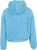 Sesame Street Kapuzenpullover Damen Krümelmonster blau L Produktbild-Vorschau 2