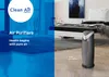 HEPA UV Ionisator Luftreiniger CA-506 - Geeignet für kleine Produktbild-Vorschau 8