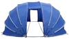 Tenda a cupola per piscina vidaXL 538 x 440 x 204 cm, blu Anteprima dell’immagine prodotto 5