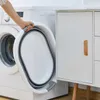 Silikon-Schüssel – faltbarer Wäschekorb Produktbild-Vorschau 5