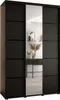 MEBLE KRYSPOL Davos 5 Schrank, drei Türen - 235,2x150x45 cm Produktbild-Vorschau 1