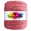 Makramee Garn 200m 3mm schmutziges Rosa | Naturliche Stark, Produktbild-Vorschau 1