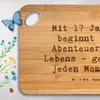 Mr. & Mrs. Panda Holzbrettchen Spruch 17. Geburtstag - Produktbild-Vorschau 3