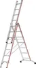 Hymer Stufen-Mehrzweckleiter 3-teilig, 2x7 Sprossen + 7 Produktbild-Vorschau 1