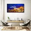 Coloray Bild aus Leinwand 120x60 Leinwand Dekoration - Ein Produktbild-Vorschau 3