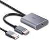 Lindy Převodník HDMI na USB typu C s napájením - Převodník Náhled obrázku produktu 3