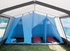 DWT Steilwandzelt Villa II Gr. 6, 420 x 510 cm (BxT) - Produktbild-Vorschau 4