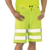 Planam Warnschutz Shorts Gr. M gelb Produktbild-Vorschau 5