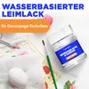 7 Artists Decoupage Kleber Lack Wasserfest 500 ml Half Produktbild-Vorschau 2