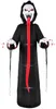 Squelette de Halloween gonflable, 310 cm, avec éclairage Voir les images du produit 1