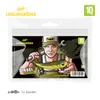 Lieblingsköder 10cm (4Stk) Green Lemon Produktbild-Vorschau 6
