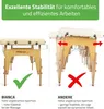 Habys Masážní postel Bianca Cosmetic Bed | Skládací výškově Náhled obrázku produktu 7