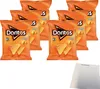 Doritos Nacho Cheese 6er Pack (6x110g Packung) + usy Block Produktbild-Vorschau 1
