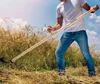KADAX Langer Sensenbaum, 175 cm, universale Klappsense mit Produktbild-Vorschau 2