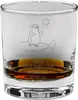 Mr. & Mrs. Panda Whiskyglas Pinguin Surfer - Transparent - Produktbild-Vorschau 2