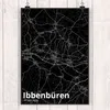 Mr. & Mrs. Panda Bild Ibbenbüren DIN A5 - Geschenk, Stadt, Produktbild-Vorschau 2