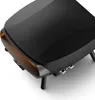 A close-up, angled view of a black Witt Etna Rotante pizza oven on a white background. Produktbild-Vorschau