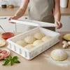 Relaxdays Contenitore per impasti per pizza, set da 2, 1 Anteprima dell’immagine prodotto 2