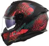 Casco integrale con visiera per ciclomotore | LS2 FF808 Anteprima dell’immagine prodotto 16