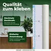 Klebefolie Klebefolie Möbel – Möbelfolie selbstklebend Weiß Produktbild-Vorschau 8