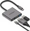 VOOMY USB-C Hub 3-in-1 – HDMI 4K @30Hz – USB-C PD 100W – Produktbild-Vorschau 1