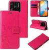 Handyhülle für Xiaomi Redmi 10C Floral Blumen Schmetterling Produktbild-Vorschau 1