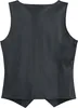 Black Premium by EMP Damen schwarze Kunstlederweste mit Produktbild-Vorschau 2