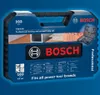 A Bosch tool set case with various bits and accessories displayed. Podgląd zdjęcia produktu