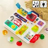 Tablica manipulacyjna sensoryczna dźwięk walizka Podgląd zdjęcia produktu 14