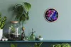 Holzuhr 20fi cm wanduhr - Ziegel Architektur Produktbild-Vorschau 2