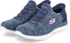 Skechers Sneaker SUMMITS-DAZZLING HAZE Damen Blau 39, Hands Produktbild-Vorschau 12