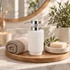 KADAX Zeepdispenser, 7,5 x 16 cm, vloeibare zeepdispenser Productafbeelding-voorbeeld 5