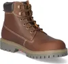 Dockers Schnürstiefeletten Damen Rauleder Braun Größe: 42 Produktbild-Vorschau 5