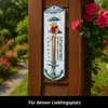 LANOLU Schietwetter Thermometer außen, maritimes Retro Produktbild-Vorschau 6