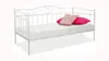Lit simple MARGOT - 90x200, blanc Voir les images du produit 3