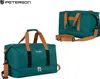 Peterson Reisetasche Goldregodo türkis One size Produktbild-Vorschau 2
