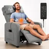 Elektrischer Relaxsessel mit Massage, Fernsehsessel Produktbild-Vorschau 1