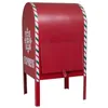 Weihnachtlicher Deko Briefkasten 52cm aus Metall Produktbild-Vorschau 3