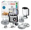 Bosch - MC812M844 Roboter Multifonction 1250W Inox + Noir Produktbild-Vorschau 6