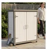 Mucola Geräteschrank Gerätehaus Gartenschuppen Schrank Produktbild-Vorschau 7